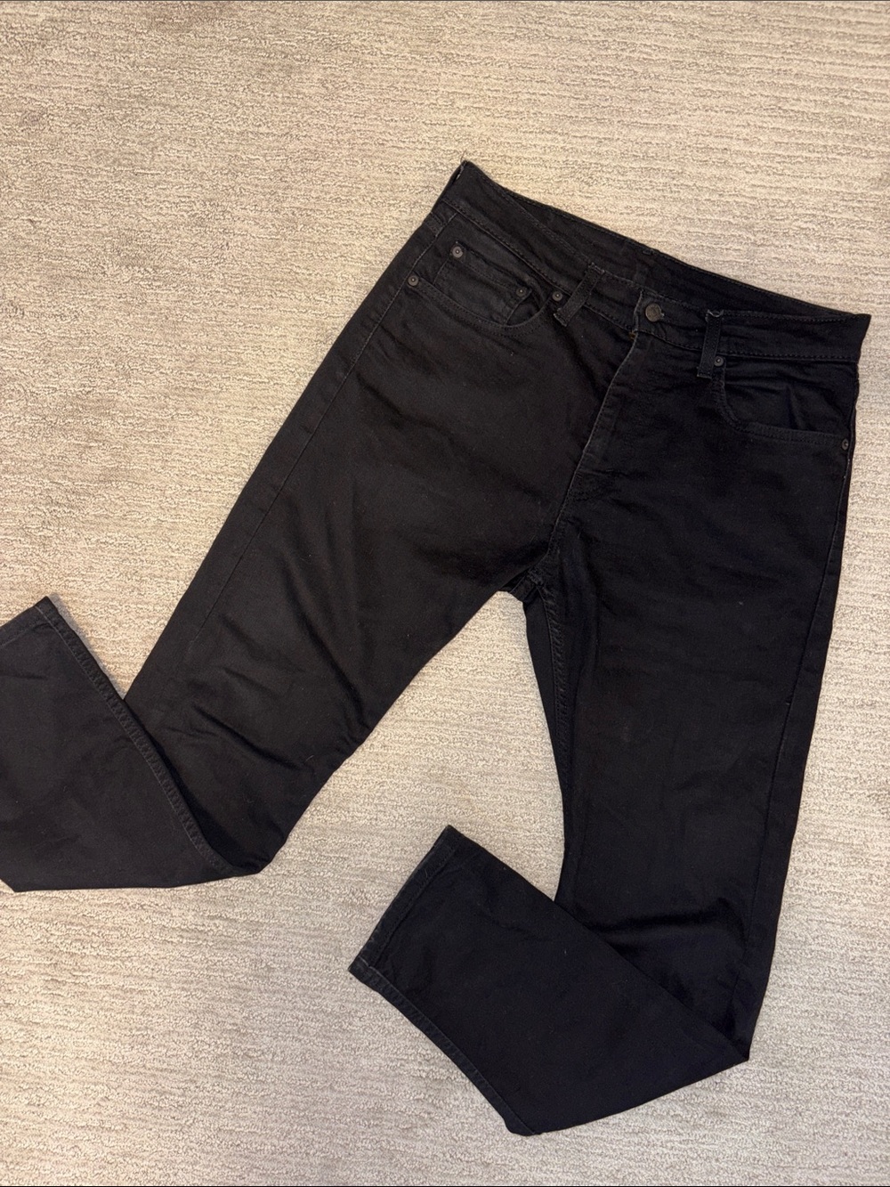 Men's 512 Black Slim Fit Levi’s